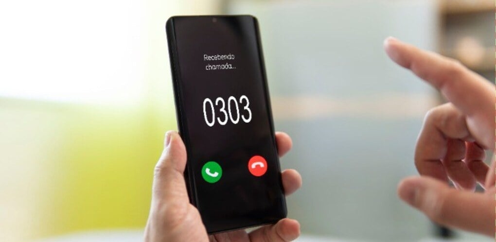 Outro medida da agência à época foi a criação do prefixo 0303, de uso obrigatório pelas empresas de telemarketing que permite ao consumidor identificar o tipo de ligação.
 Reprodução: Flipar
