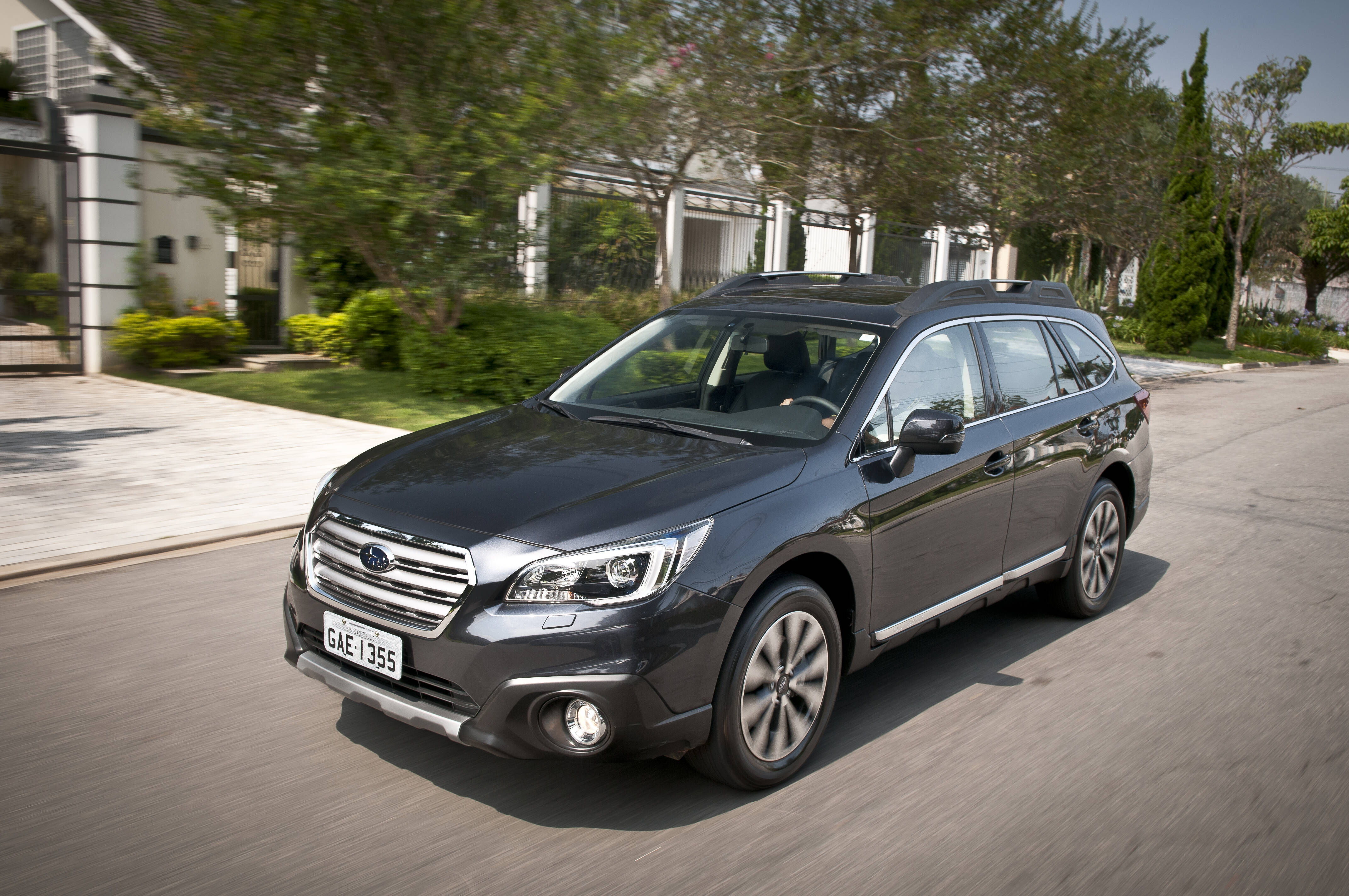 Subaru Outback. Foto: Divulgação