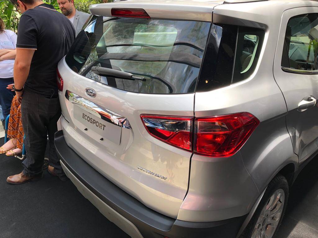 Ford mostra suas novidades no Salão do Automóvel 2018. Foto: André Jalonetsky/iG