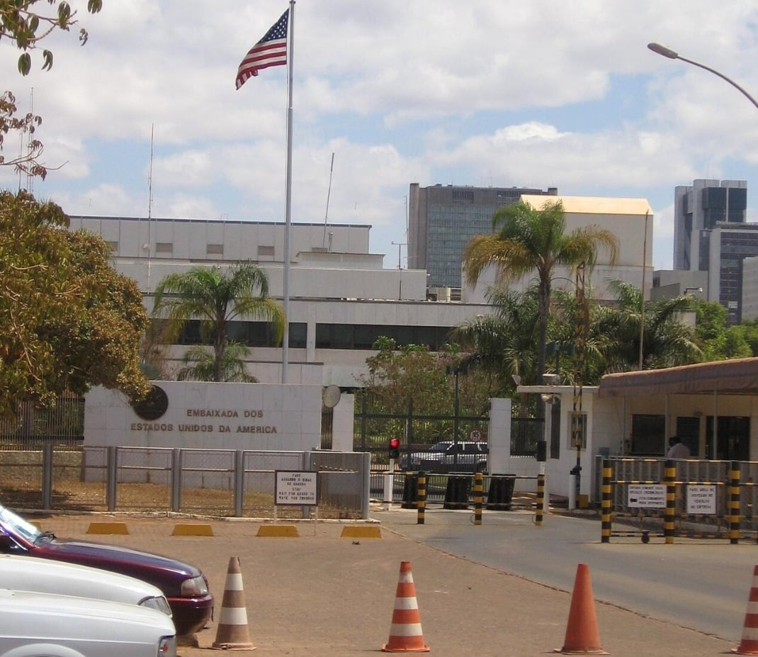 Em caso de necessidade de visto, a autorização é emitida no consulado ou na embaixada de cada país.  Reprodução: Flipar