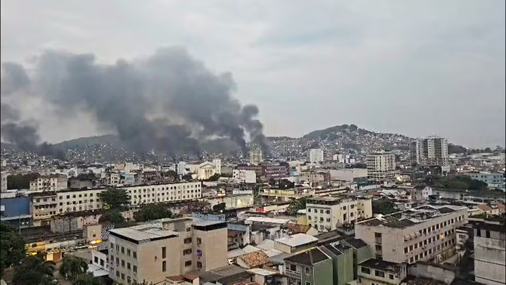 Megaoperação no Alemão e na Penha Reprodução/TV Globo