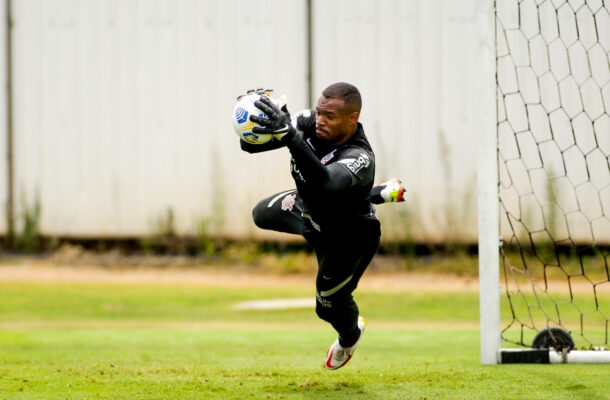 CARLOS MIGUEL  - O goleiro substituiu Cássio aos 26 do 2º tempo. Foi seguro quando acionado  - NOTA 6,0  - Foto: Rodrigo Coca - Agência Corinthians