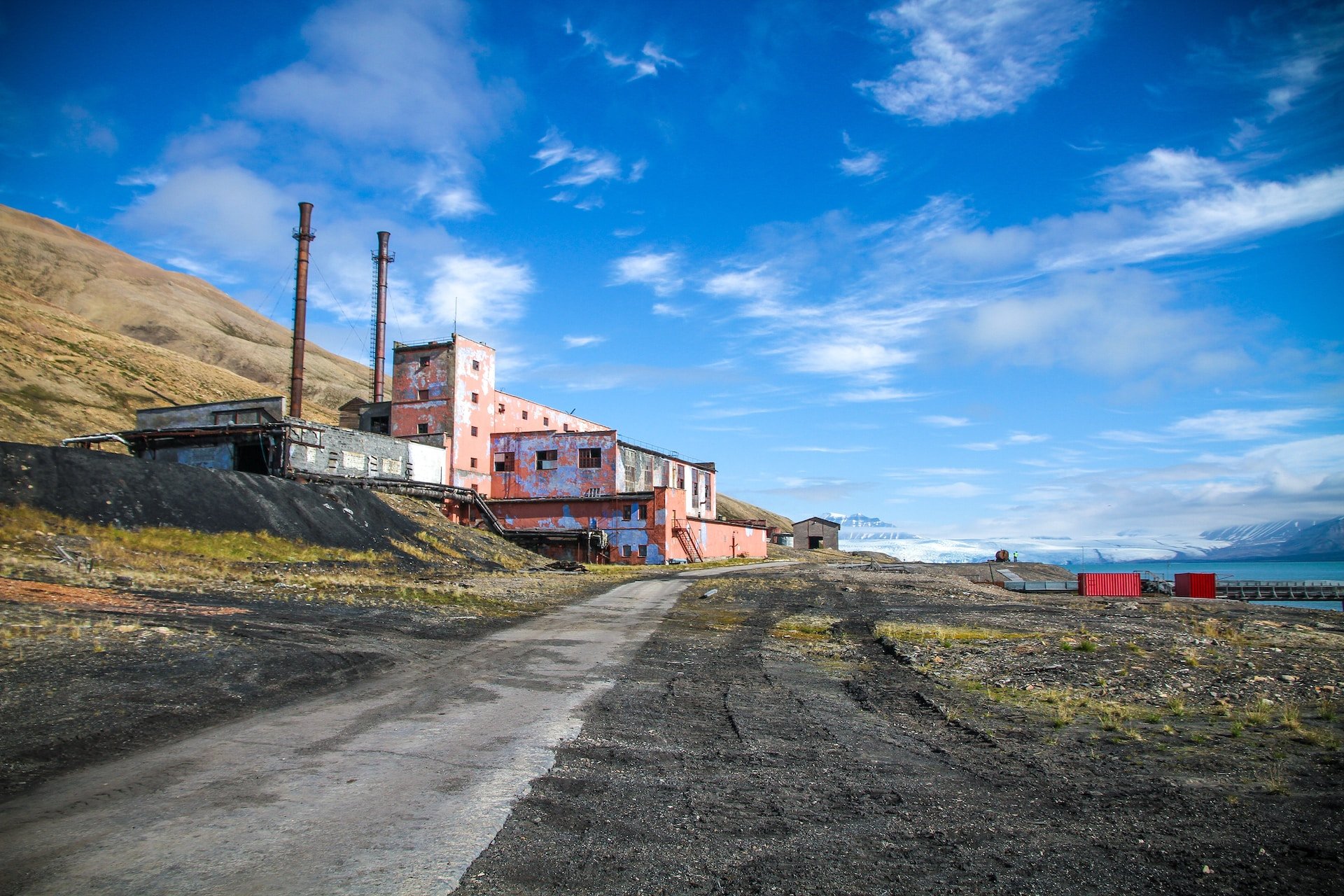 Pyramiden fica localizado nas ilhas de Svalbard e Jan Mayen. Foto: Vince Gx/Unsplash - 21/09/2019