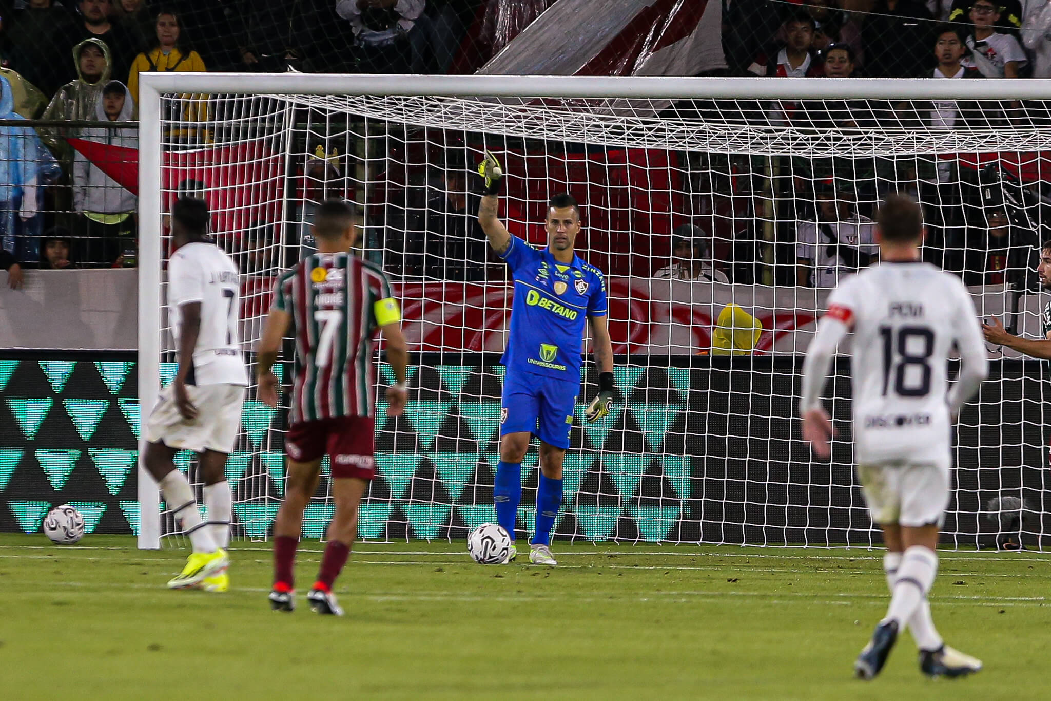 LDU x Fluminense - Recopa Marcelo Gonçalves / Fluminense