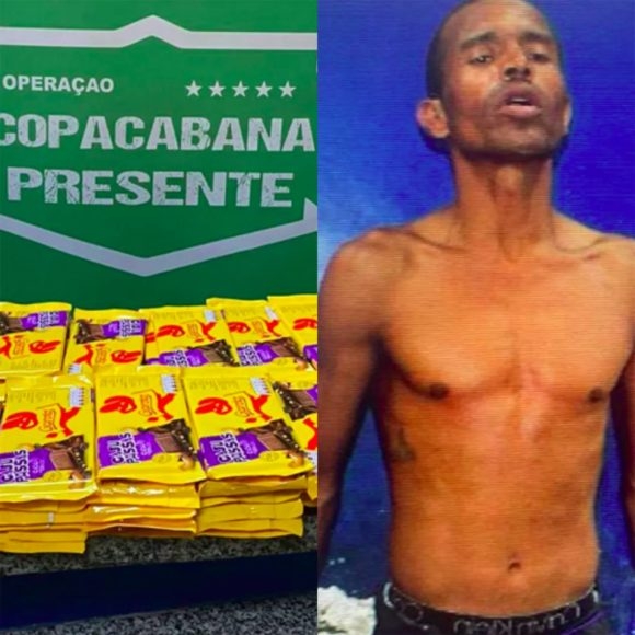 Já o autor da facada seria Jonathan Batista Barbosa (foto), de 36 anos. Ele e Alan Ananias Cavalcante – o terceiro criminoso – tinham sido presos um dia antes por furtar 80 barras de chocolate.