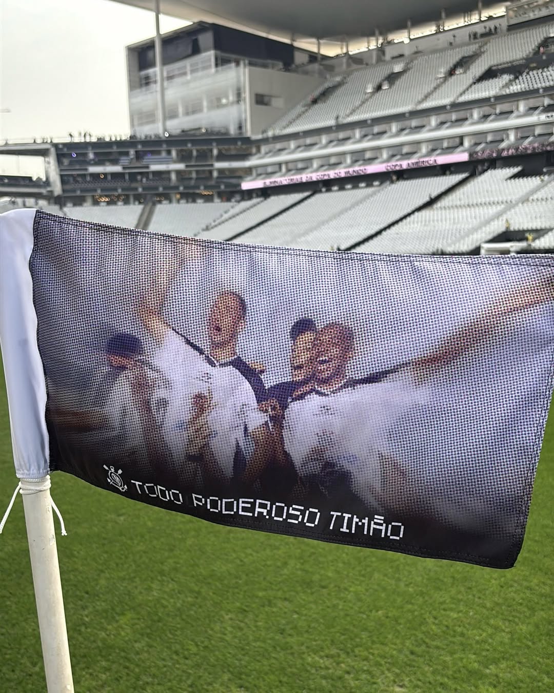 Bandeirinhas do Corinthians