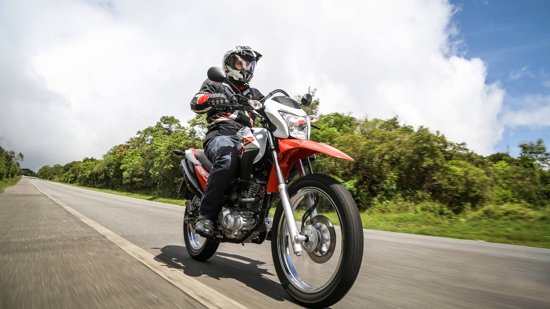 Honda NXR 160 Bros. Foto: Divulgação