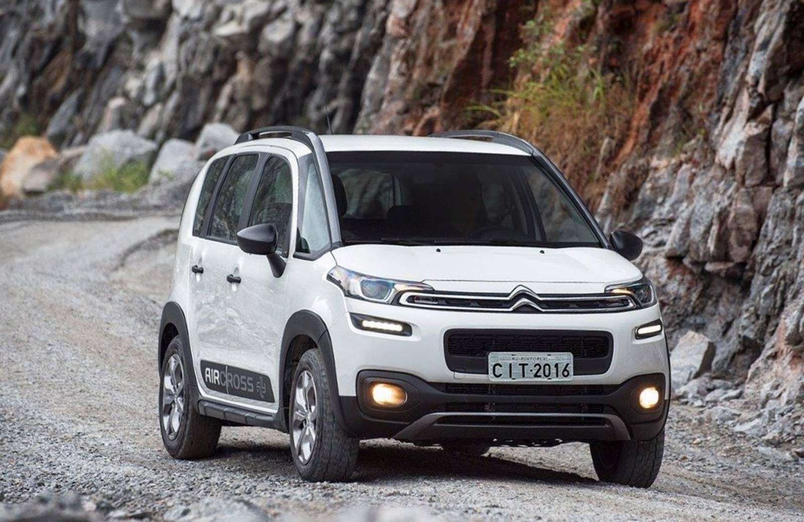 Citroën Aircross 1.6 Flex. Foto: Divulgação