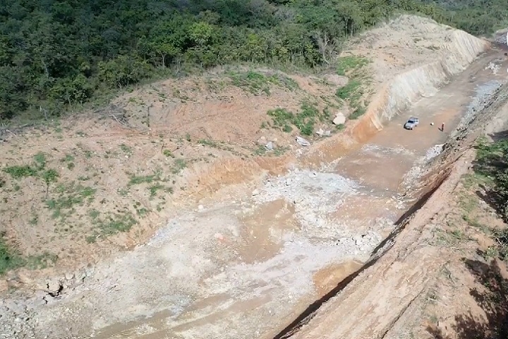 Hoje, o local é reconhecido como um dos 100 principais sítios geológicos do mundo pela International Union of Geological Sciences (IUGS), ligada à Unesco. Reprodução: Flipar