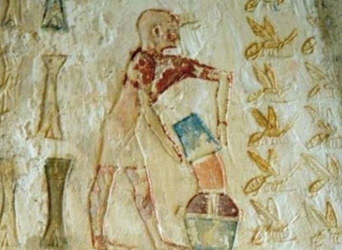Pesquisadores já encontraram mel perfeitamente conservado em tumbas egípcias. Ao escavarem as pirâmides do Egito, os arqueólogos encontraram vasos de mel em um túmulo de 3.000 anos atrás.  Reprodução: Flipar