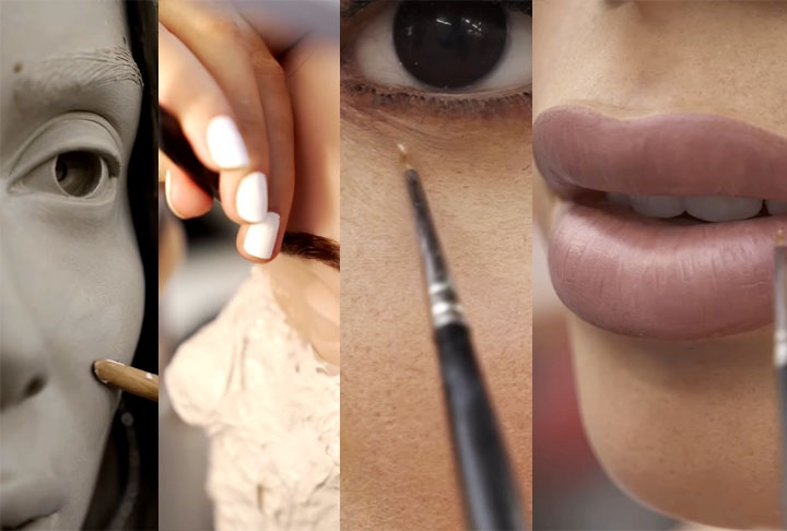 Uma das características mais marcantes do Madame Tussauds é o realismo de suas esculturas. Os artistas do museu seguem um processo minucioso para recriar figuras de cera. Reprodução: Flipar