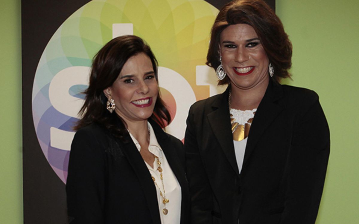 Narcisa critica imitação de Tiago Barnabé e dispara: “Humorista que não tem graça?”. Foto: SBT