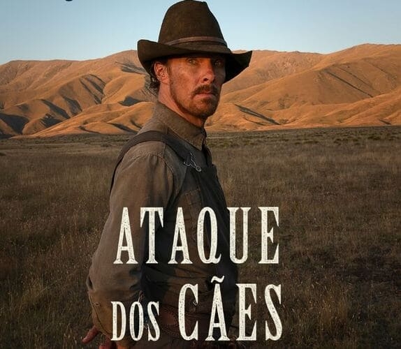Ataque dos Cães (2022)
Dirigido por Jane Campion, estrelado por Benedict Cumberbatch, Kirsten Dunst e Jesse Plemons.
Ambientado nos anos 1920, o filme explora tensões familiares e segredos sombrios em um rancho de Montana, com performances intensas e direção refinada.  Reprodução: Flipar