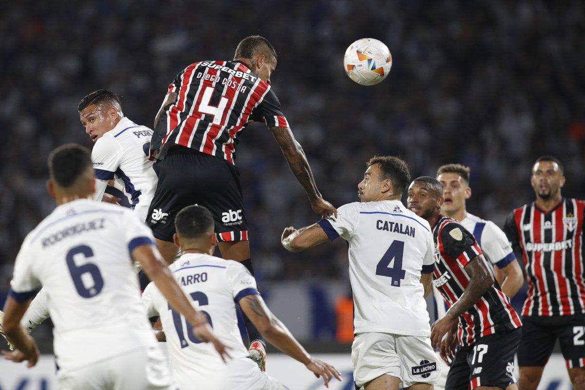 Talleres x São Paulo - Libertadores Reprodução/Twitter