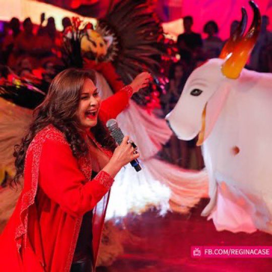 Fafá de Belém, cantora de forró Reprodução