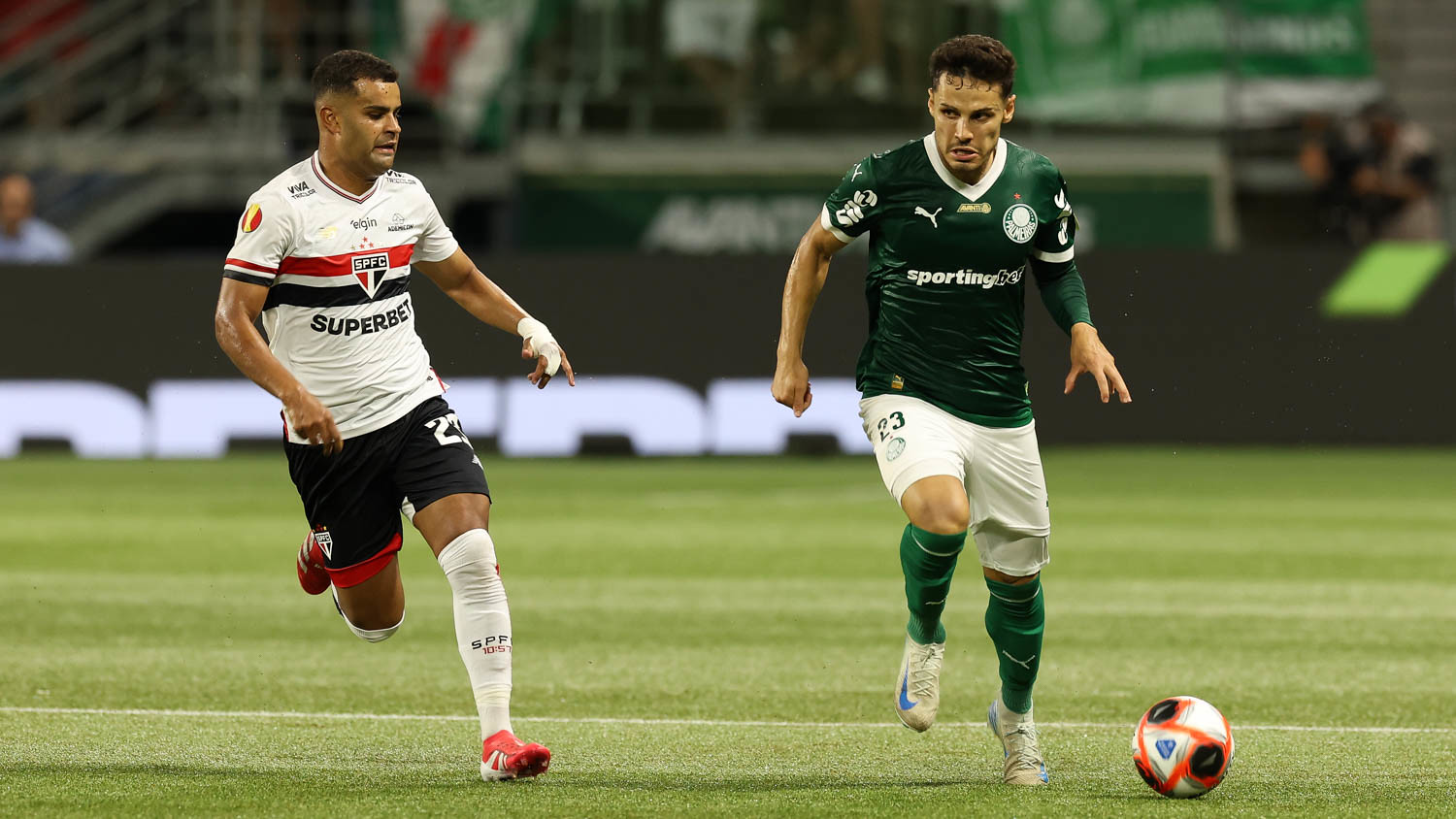 Palmeiras x São Paulo - Paulistão 2025 (primeira fase). Foto: Cesar Greco/Palmeiras