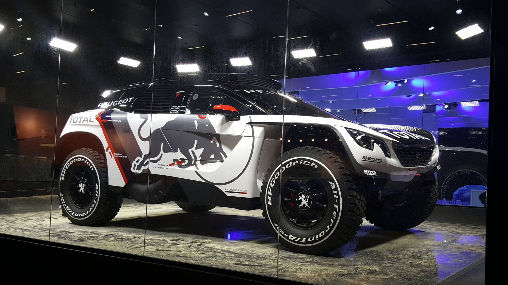 Peugeot 3008 DKR. Foto: Nicolas Tavares/iG Carros