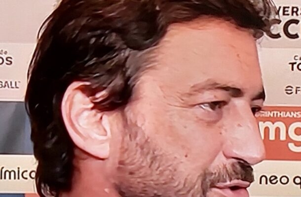 Duílio é o segundo presidente que mais trocou de técnico na história do Corinthians. Ele fica atrás apenas de Alberto Dualib, que teve três mandatos no clube. Reprodução TV ESPN