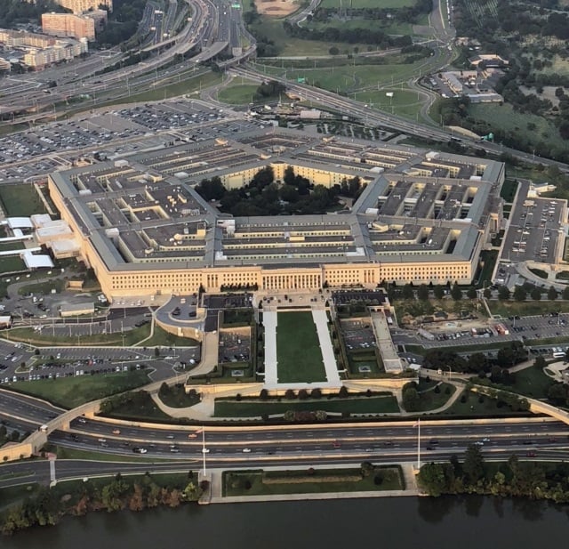 A criação e construção do Pentágono teve dois personagens do Exército dos Estados Unidos como figuras centrais.  Reprodução: Flipar