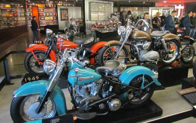 Harley-Davidson. Foto: Gabriel Marazzi