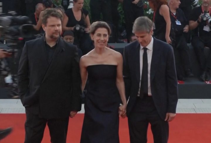 O filme conta com um elenco de peso. Além das duas Fernandas, Selton Mello, Marjore Estiano, Humberto Carrão e Dan Stulbach também estrelam o longa. Reprodução: Flipar