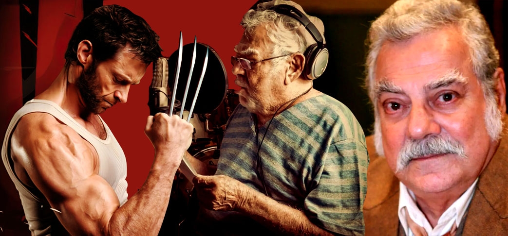 As produções tiveram duas dublagens diferentes, sendo que o vilão Freddy Krueger teve as vozes dos atores  Isaac Bardavid (foto), o mesmo que dublou Wolverine, e Mario Montini. Reprodução: Flipar