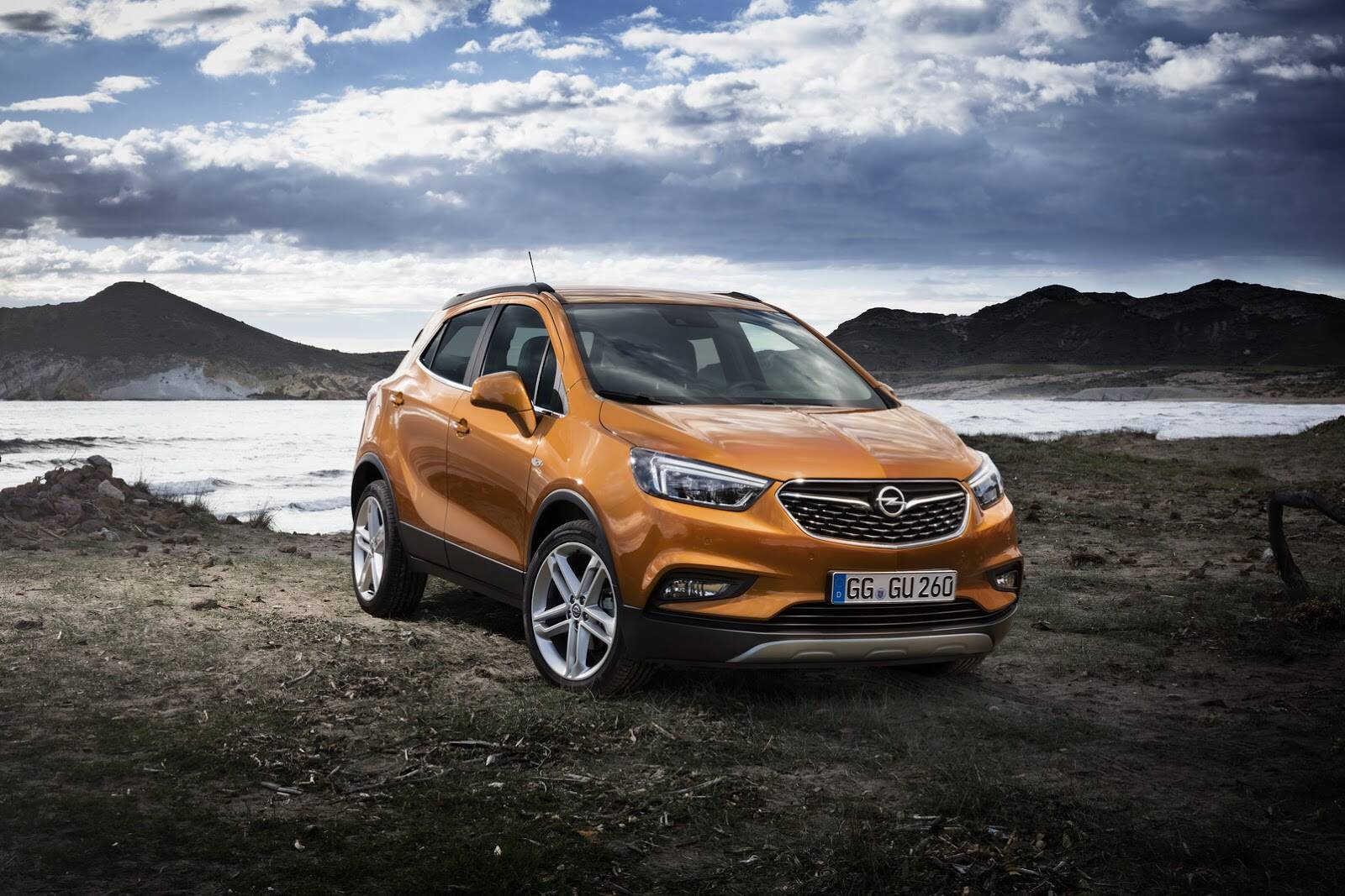 Opel Mokka X. Foto: Divulgação