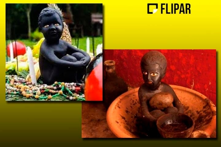 O nome “Malunguinho”, derivado de “malungo”, que significa companheiro, virou sinônimo de terror por parte das autoridades, que ofereceram até recompensa pela captura do quilombola Reprodução: Flipar