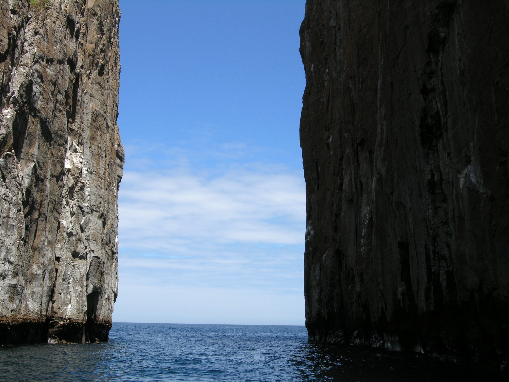 Fenda dos Alemães Galápagos. Foto: Divulgação / Unesco
