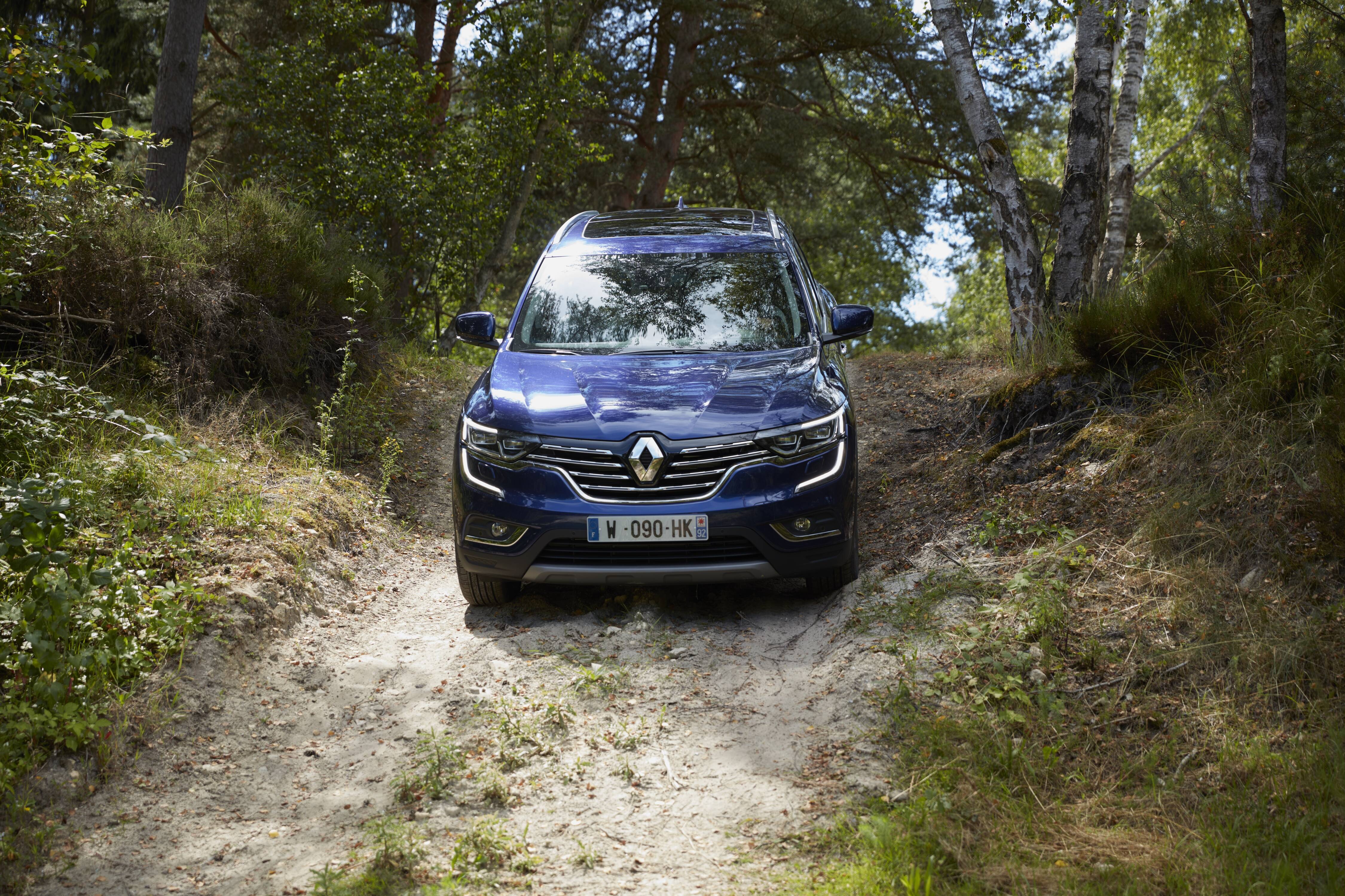 Renault Koleos. Foto: Divulgação