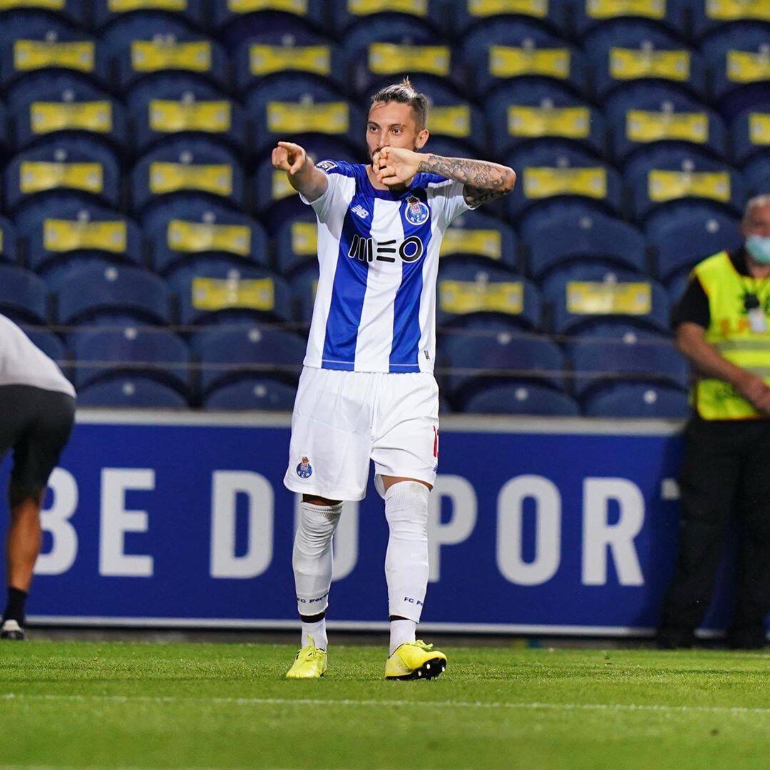 Porto campeão. Foto: Instagram