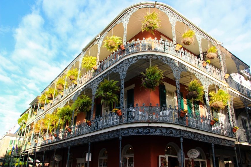 23. Nova Orleans, EUA (Instagram: 12 milhões de menções Reprodução: Flipar