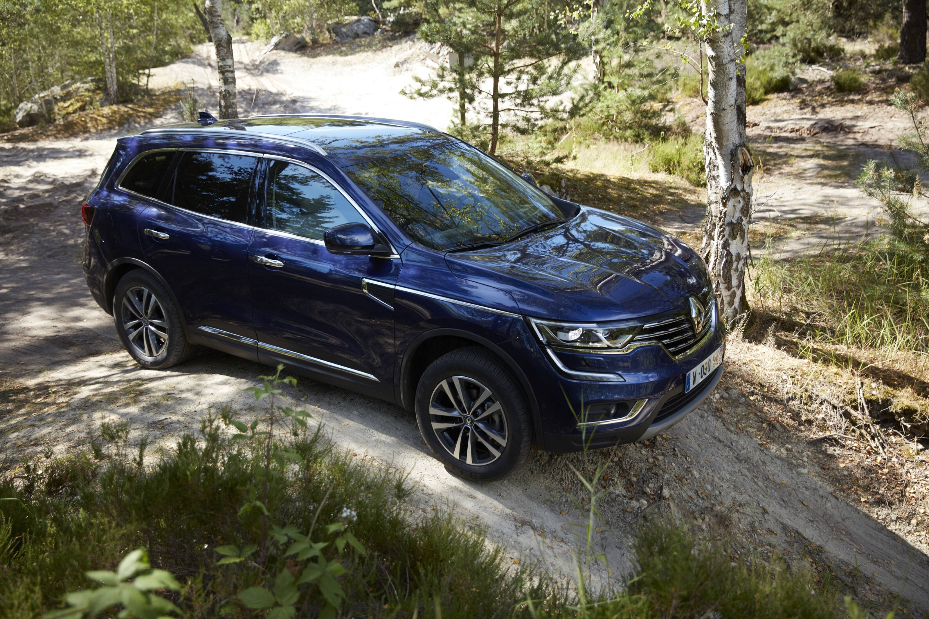 Renault Koleos. Foto: Divulgação
