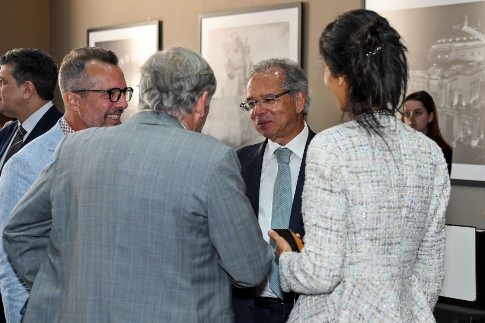 Evento reuniu autoridades no Palácio dos Bandeirantes