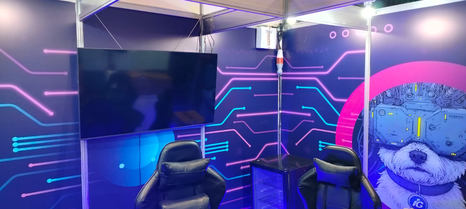 Portal IG Estande do Portal iG na BGS 2025 Portal IG
