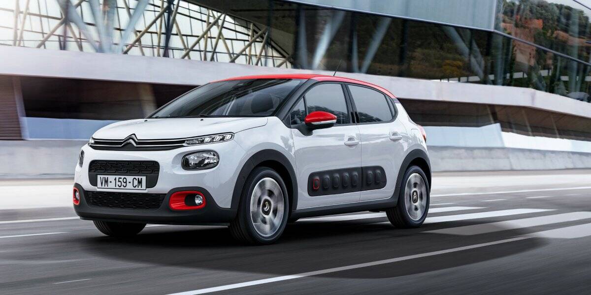 Citroën C3. Foto: Divulgação