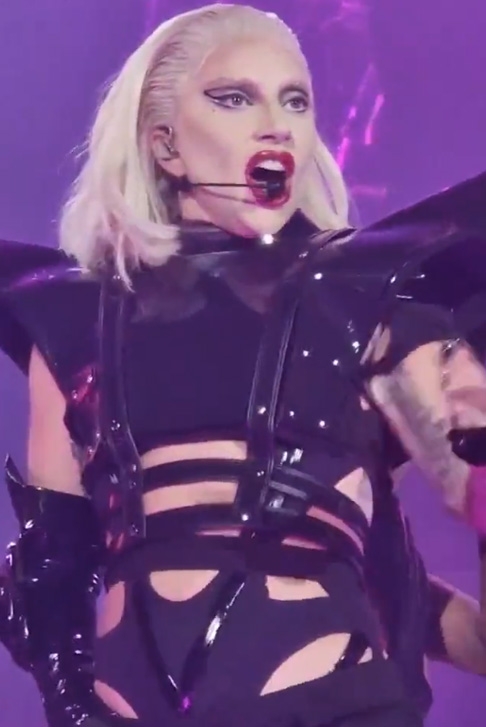 Curiosamente, Lady Gaga também revelou, em 2010, ter um diagnóstico genético de lúpus, embora nunca tenha desenvolvido os sintomas da doença até o momento. Esse histórico familiar, somado à fibromialgia, reforça o quanto o corpo da artista vive sob constante vigilância médica. Reprodução: Flipar