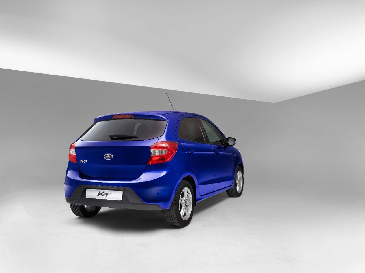 Ford Ka+ europeu. Foto: Divulgação/Ford
