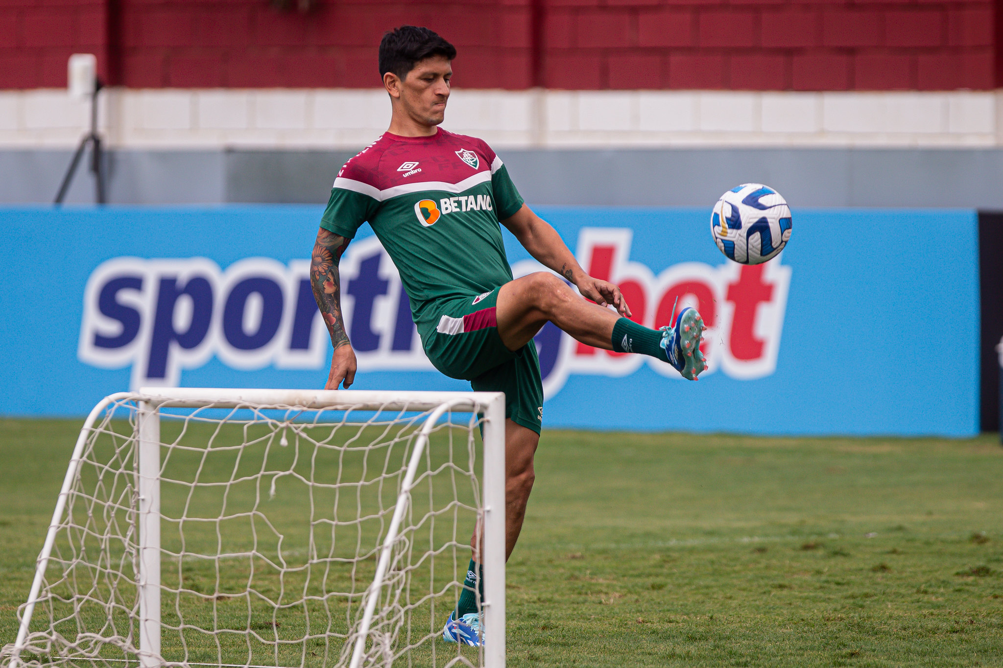 Treino do Fluminense