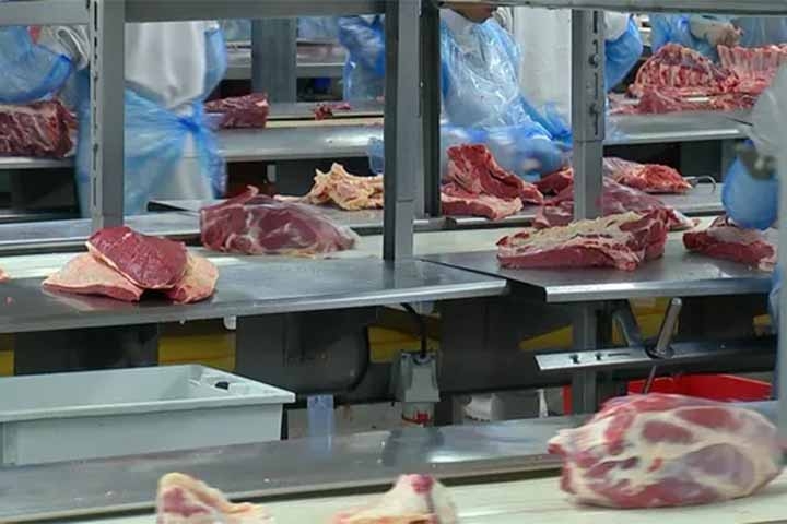 O Brasil manterá a liderança global das exportações de carne bovina em 2024. Os frigoríficos brasileiros devem embarcar 2,85 milhões de toneladas da proteína bovina, 100 mil toneladas a mais que o exportado no ano passado. Reprodução: Flipar
