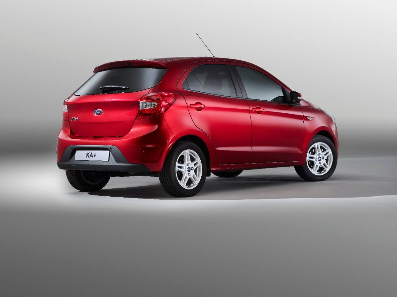 Ford Ka+ europeu. Foto: Divulgação/Ford
