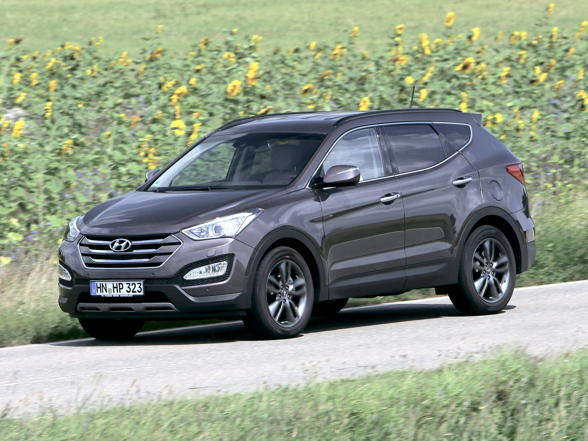 8 -Hyundai Santa Fe: índice de desvalorização de 17,6%. Foto: Divulgação