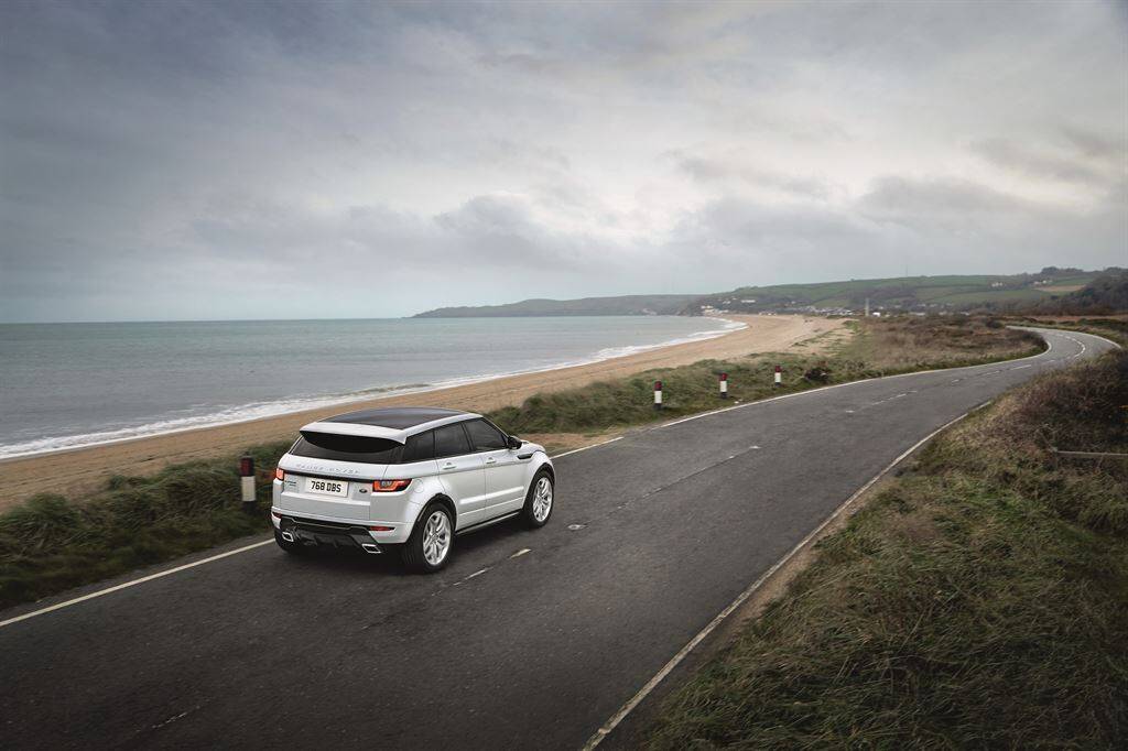 Land Rover Range Rover Evoque. Foto: Divulgação