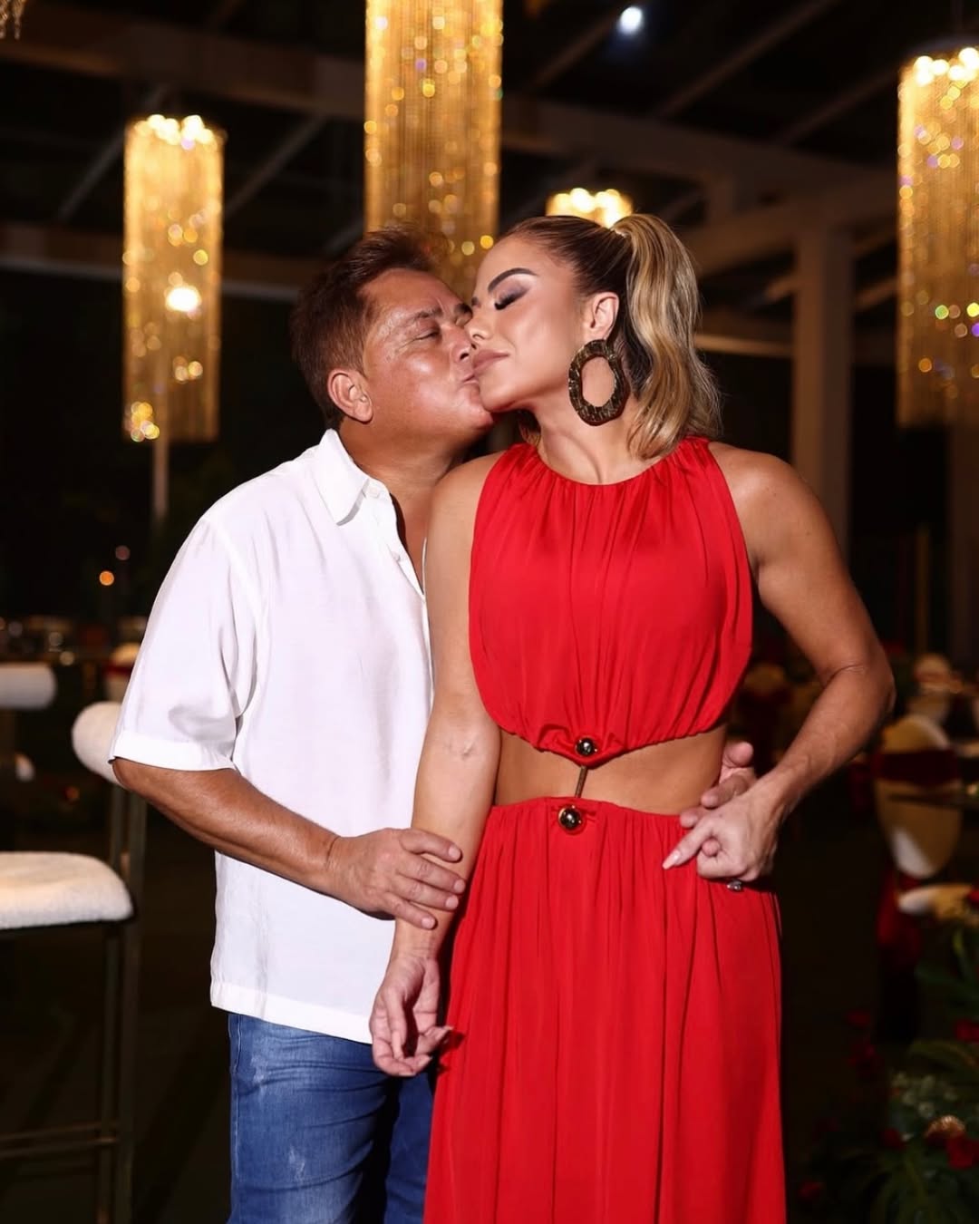 Poliana e Leonardo. Foto: Reprodução/ Instagram @andressaleaofotografia. Foto: Reprodução/ Instagram