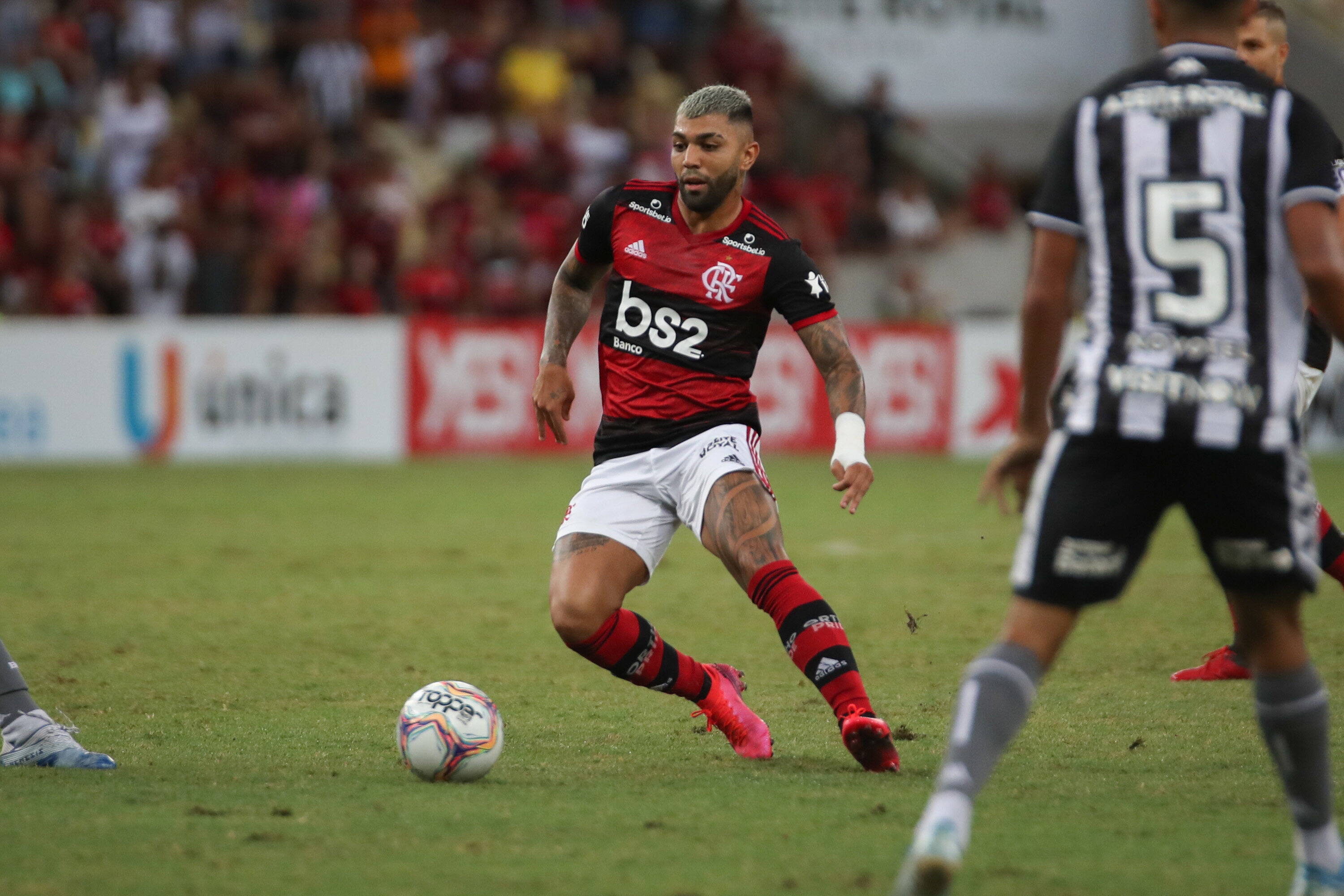 Flamengo x Botafogo. Foto: Fcesar / Ofotográfo / Agência O Globo