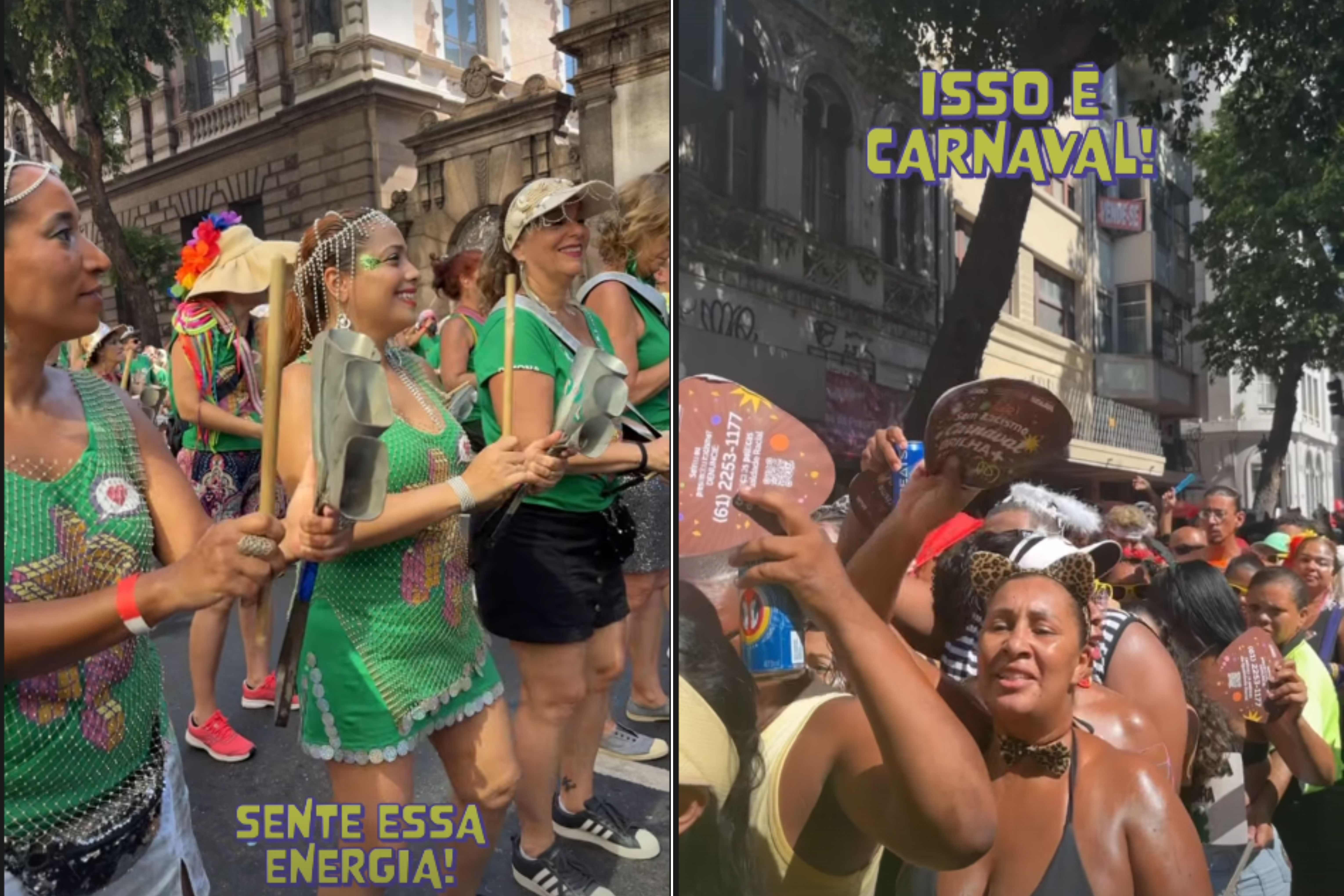 Monobloco encerra carnaval de rua no Rio com desfile para 80 mil foliões Instagram