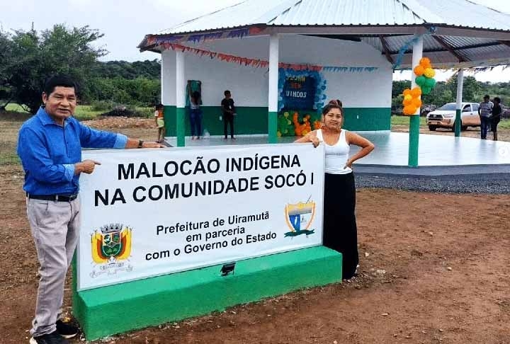 Com a segunda menor população de Roraima, seu território compreende a Terra Indígena Raposa Serra do Sol. 
 Reprodução: Flipar
