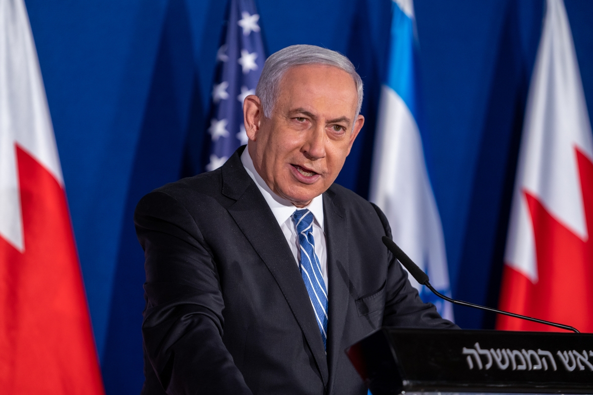 Premiê de Israel, Benjamin Netanyahu  U.S. Government 