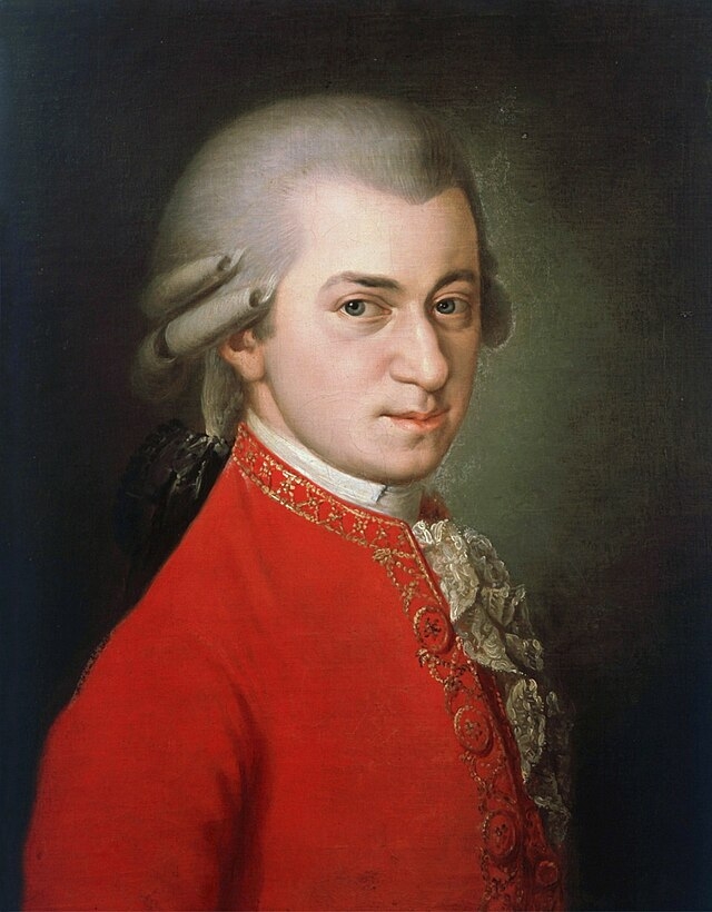 Wolfgang Amadeus Mozart nasceu em Salzburg, em 1756, mas morreu em Viena, em 1791. Gênio da música , ele ajudou a popularizar a ópera na Áustria e fez a cidade atrair muitos compositores clássicos.  Reprodução: Flipar