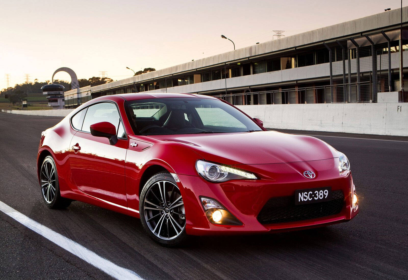 Toyota GT86. Foto: Divulgação/Toyota